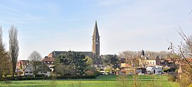 A general view of Saint-Venant