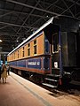 铁路管理人员专用车厢，现藏于俄罗斯铁道博物馆（英语：Russian Railway Museum）。