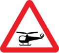 Low-flying helicopters or sudden helicopter noise