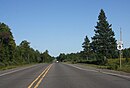 US 8 in Lincoln County, Wisconsin, near Tripoli
