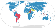 Voting ages worldwide