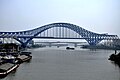从沙尾大桥拍摄东平水道特大桥