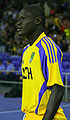 Playing for Metalist in 2009