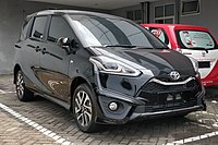 2021 Sienta 1.5 Q (NSP170; facelift, Indonesia)