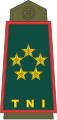 Jenderal besar (grand general) rank insignia
