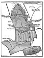 Map of 32nd Division operations during World War I