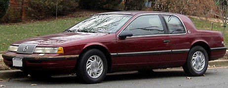 1989–1990 Mercury Cougar XR7