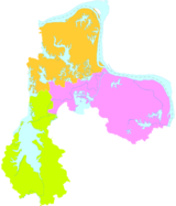 鄂州市行政区划图