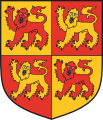 Arms of Llywelyn (Unshaded)