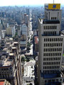 Image 27A Banco do Brasil office in São Paulo, Brazil, the bank is the largest financial institution in Brazil and Latin America. (from Bank)