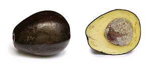 Avocado and its cross section