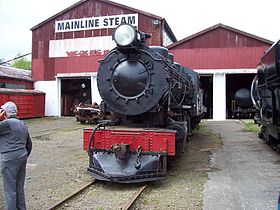 A Ba class steam locomotive