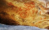 B-7 Cave paintings, Bhimbetka