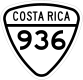 National Tertiary Route 936 shield}}