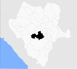 Municipality of Canatlán in Durango