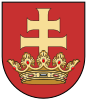 Coat of arms of Szentkirályszabadja