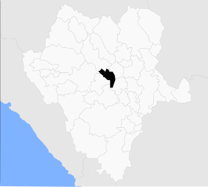 Municipality of Coneto de Comonfort in Durango