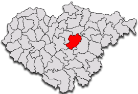 Location in Sălaj County