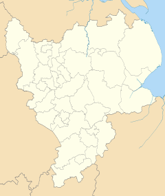Edward Rossiter is located in the East Midlands