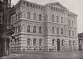 Girls' high school on Vodičkova, c. 1870