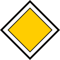 Priority road