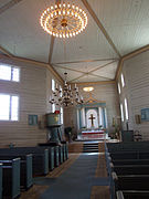 Interior of the church