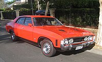 Ford XA Falcon GT Sedan