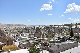 View of Göreme town