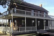 Sahuaro Ranch Foreman's House, built in 1890 (NRHP)