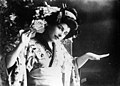 Geraldine Farrar as Madama Butterfly