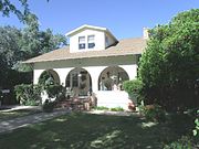 The Julio Sancet House (aka, The Hickman House) was built in 1919 and is located at 7158 North 57th Avenue. It was the home of Julio Sancet, a local rancher, from 1919 through the 1930s.