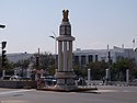 Golden Jubilee of Independence memorial pillar