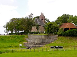 Church and dwarf of Hegebeintum