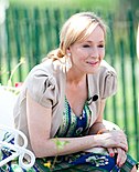 J. K. Rowling in 2010