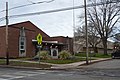 Front of the former high school.