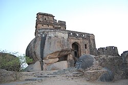 Madan Mahal Capital of Garha Kingdom of Garha-Mandla