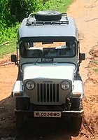 Mahindra's Major, the last jeep made by mahindra based on Jeep CJ-3B.
