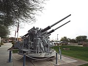 3 inch Mark 33 Deck Gun