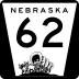 State Highway 62 marker