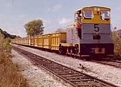 Rolling stock for Nauru phosphate railway