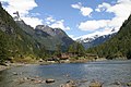 One Eye Peak overlooking the entrance to Princess Louisa Inlet and the Malibu Club.