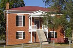 Reconstructed Old Appomattox Court House