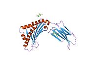 1t7x: Zn-alpha-2-glycoprotein; refolded CHO-ZAG PEG 400