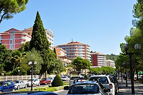 Portorož in late August 2009