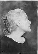 阿诺德·根特为埃莱奥诺拉·杜斯拍摄的照片（1923年）