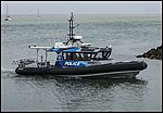 Queensland Police patrol boat