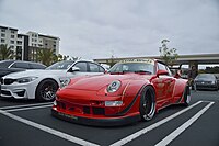 Another RWB project based on a Porsche 993.