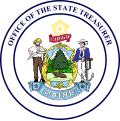 Seal of the Maine treasurer