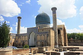 Gure Amir (Shrine of Timur and Timurids)