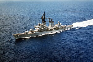 USS William V. Pratt (DDG-44), 1987.